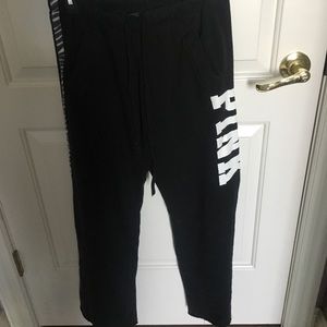 Love pink sweatpants